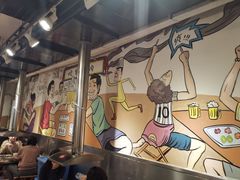 大堂-英雄故事地摊烤肉(马驹桥店)