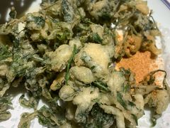 炸花椒芽儿-华盛园卷子王农家菜水库鱼