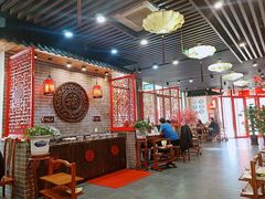 大堂-五悦北平四季涮肉·烧烤(老商埠店)