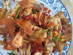香辣蟹-胖子饺子馆·海鲜家常菜(海军博物馆店)