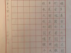 -赵汝飞练字硬笔书法(长寿路校区)