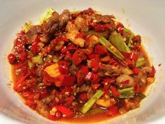 老坛剁椒花猪肉-回头食客-李久其家民间餐厅(望城金桥国际店)
