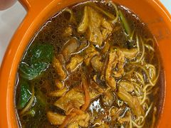 香菇肉丝面-南通大学-食堂