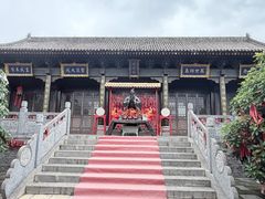 -白鹿原影视城