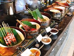 自助取餐区-索菲特西湖大酒店·香榭丽全日候餐厅(南山路店)