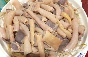 Blanched Goose Intestine