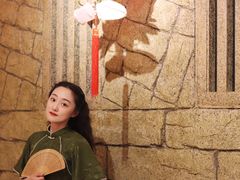 -暮晚尘香汉服旗袍