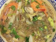 海鲜煮地瓜粉-一路飘香面馆