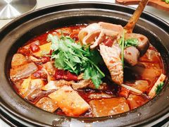 全家福毛血旺-马旺子酒楼