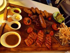 -火车头法国西餐厅