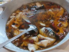 沸腾水煮鱼-大鸭梨(天通西苑店)