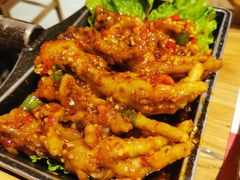 地狱鸡爪-冰川延边料理·炭烤串(原小木屋店)