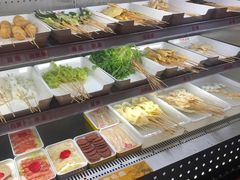 自助取餐区-热辣宗师·串串火锅(万达金街店)