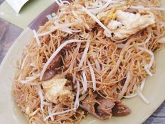 牛肉鸡蛋炒米粉-贞姨美食·老字号海鲜大排档