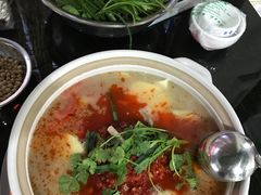 -黔府豆米火锅野菜馆(南马店)