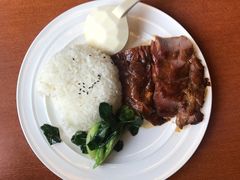 叉烧烧鸭饭-同济大学-北苑食堂