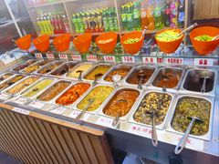 自助调料区-陈记老七手擀面(哈西万达广场店)