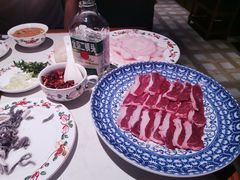-北京老门框爆肚涮肉馆(锦业路店)