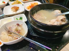 -青松馆韩国料理(香港中路佳世客店)