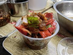 牛蹄筋烧麻花-双宝红油牛系列