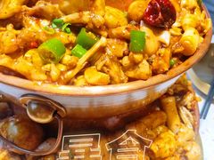 -老佛爷铜炉蛙锅(挂绿店)