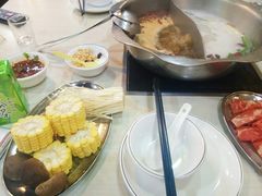 -尚品海鲜肥牛自助火锅(湖明店)
