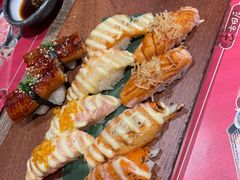 火炙蟹棒寿司-古田居·特色寿司料理(骏欣中心店)