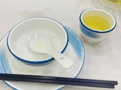 餐具摆设-粤盛海鲜平价店(洛溪食街店)