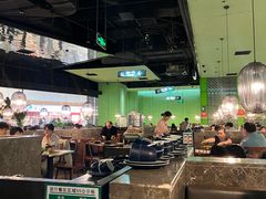 -绿茶餐厅(天津天河城店)