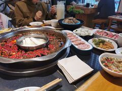 -一斗火锅·招财羊毛肚(北温泉九号店)