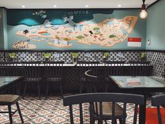 大堂-滕记星发餐室·新加坡菜(巨鹿路店)