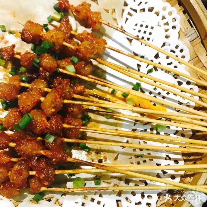 湘串湖南特色烧烤烤牛油图片 - 第1张