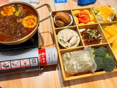 -轻蔬不用等·素食(江苏路店)