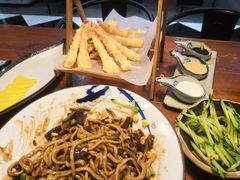 功夫炸酱面-中国凉都黄牛肉馆(杭州总店)