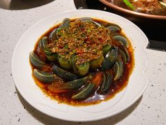 凉拌皮蛋-京韵胡同·酱香羊蝎子火锅涮肉(长寿路店)
