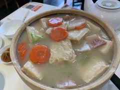 咸肉豆腐煲-鼎泰丰(渔阳店)
