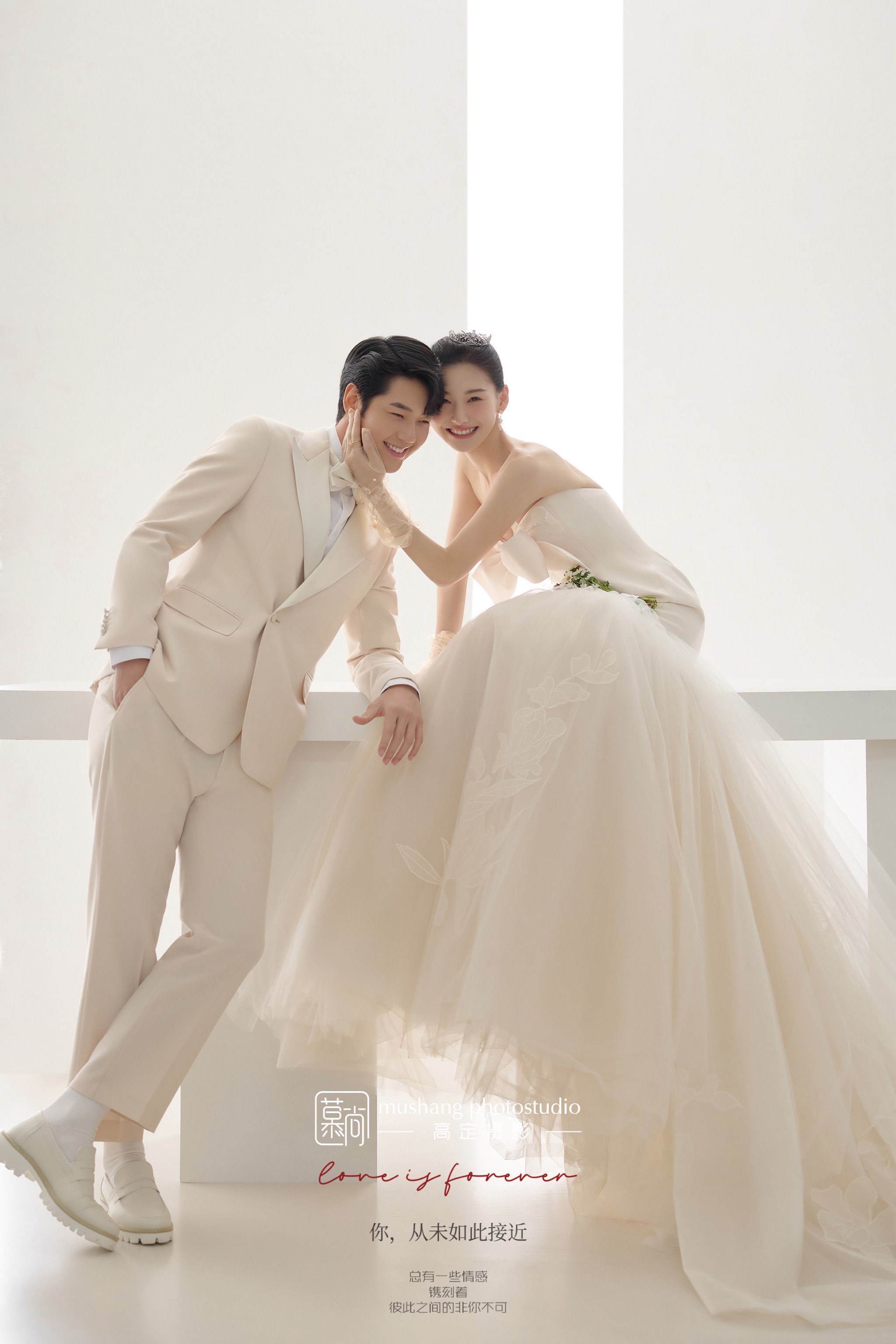 美到犯规的极简主纱