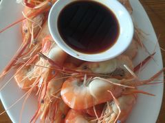 白灼罗氏虾-大赤坎肥仔强烧味海鲜餐厅(大赤坎店)