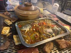 -胡四哥特色火盆烧烤(一分店)