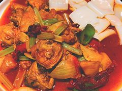 西贝大盘鸡-西贝莜面村(镇江苏宁广场店)