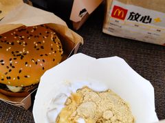 桂花脏脏年糕麦旋风-麦当劳(杭州三花国际店)
