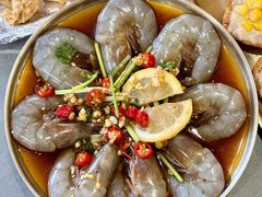 -围炉肉舍•炭烤活鳗•丹东海鲜烤肉(步行街店)