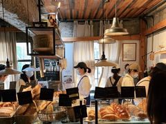 面包甜点陈列柜-仙峰天然面包(迎宾路店)
