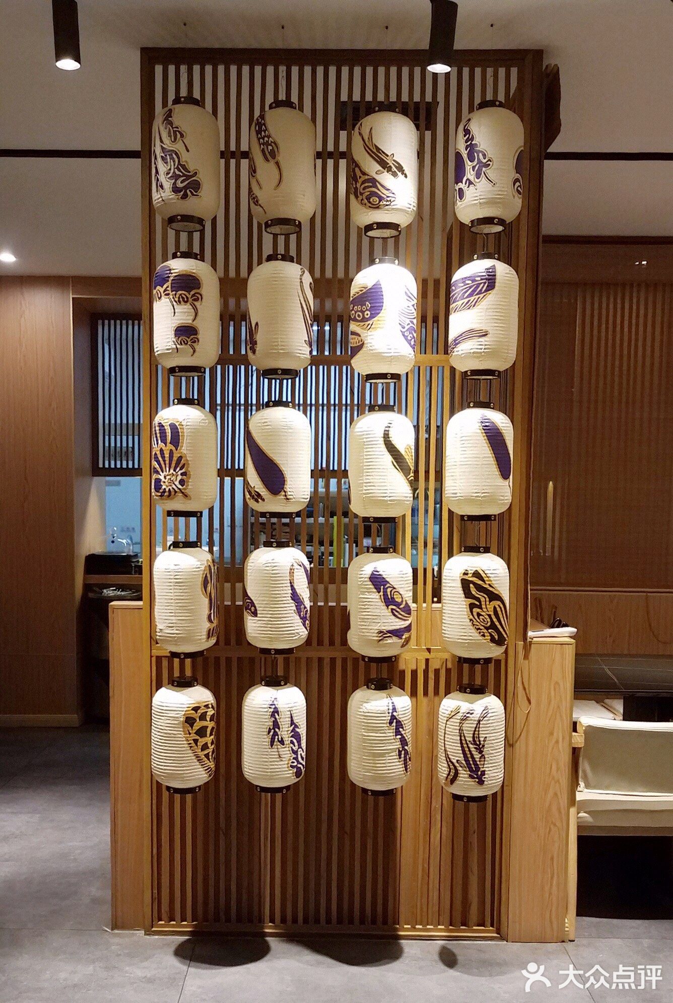 岚川樱渡，日料美店