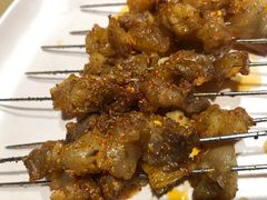 -街角等你.大连海鲜烧烤.经典铁板海鲜串(西安路店)