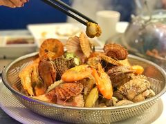 -船梆煮•蒸汽海鲜·炉火烤肉(五四广场店)