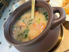 鲜虾干贝粥-潮粥荟·潮汕砂锅粥(槐房万达店)