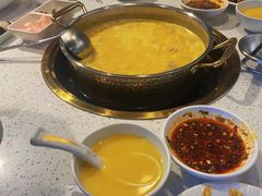 花胶鲍鱼鸡金汤-八珍玉食鸡煲·打边炉(印象城店)