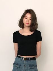 -侨治发型