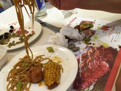 -悦橙烤肉海鲜自助(中央大街店)